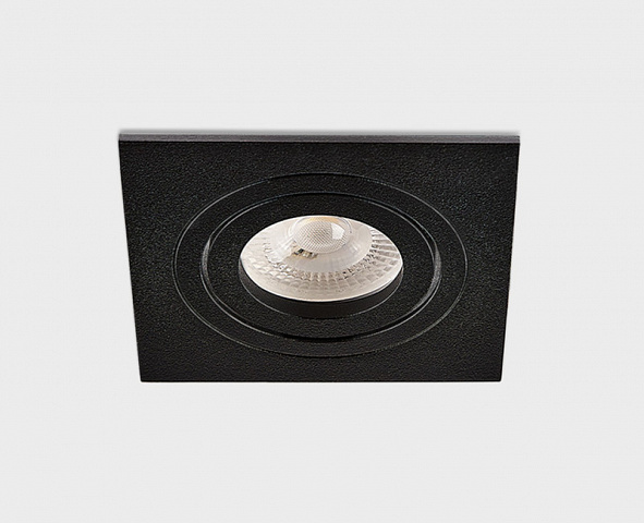 Встраиваемый светильник ITALLINE SAG103-4 black/black