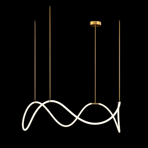 Подвесной светильник LOFT IT 10388P/C Brass
