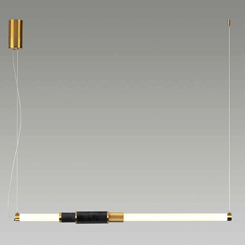 Подвесной светодиодный светильник Odeon Light Midcent Marmi 4361/14L