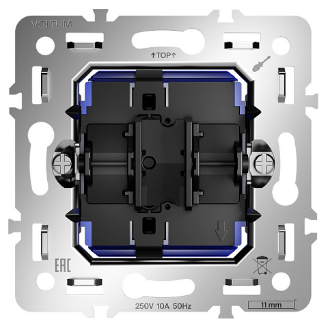 Выключатель VOLTUM VLS0106M