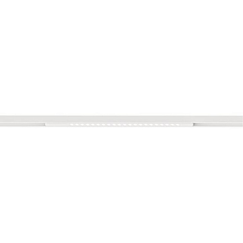 Трековый светодиодный светильник Arte Lamp Optima A7267PL-1WH