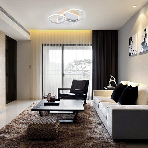 Накладная люстра Escada 10217/2LED BL