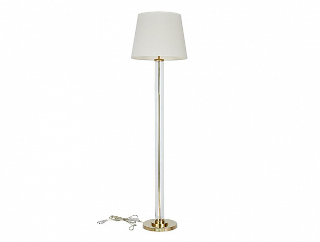 Торшер Newport 3691/FL gold без абажура