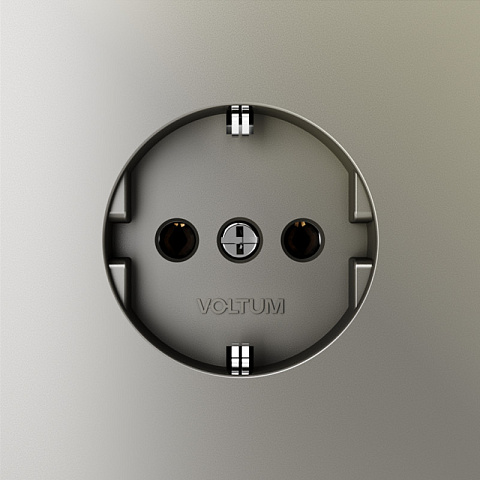 Розетка VOLTUM VLS040104
