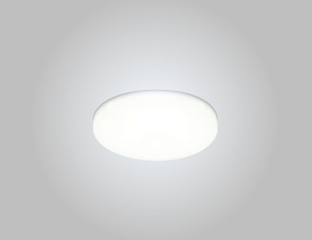 Встраиваемый светильник Crystal Lux CLT 500C120 WH