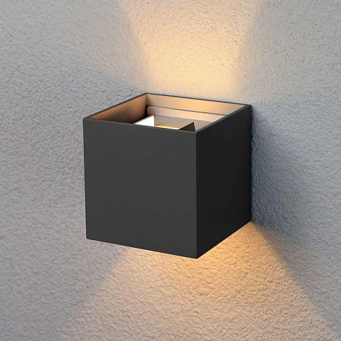 Уличный настенный светодиодный светильник Elektrostandard 1548 Techno LED Winner a038410