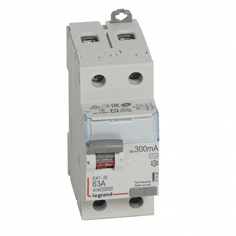 Legrand DX3 УЗО 2P 63А 300мА-AC