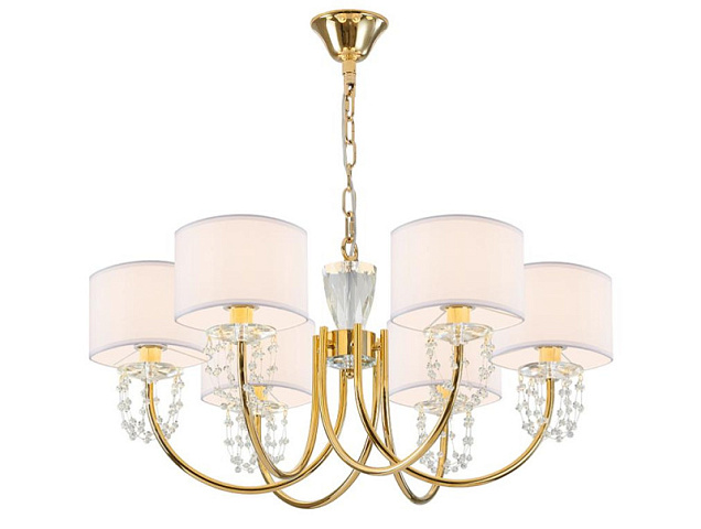 Подвесная люстра Newport 4366/C new gold