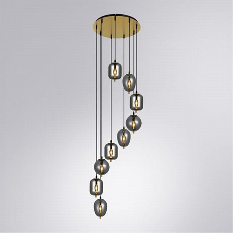 Каскадная люстра ARTE Lamp A2231SP-9PB