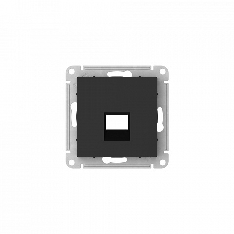 Systeme Electric AtlasDesign Карбон Накладка для информационных функций типа Keystone