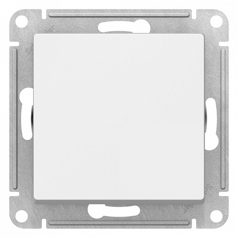Systeme Electric AtlasDesign Лотос Выключатель 1-клавишный, сх.1, 10АХ, механизм