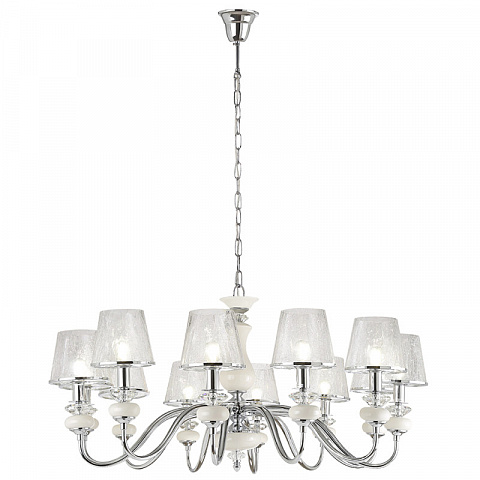 Подвесная люстра Crystal Lux BETIS SP-PL12