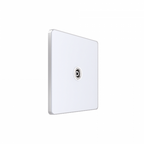 Systeme Electric Systeme Infinity Арктический лед Розетка телевизионная TV/FM 5-1000MГц