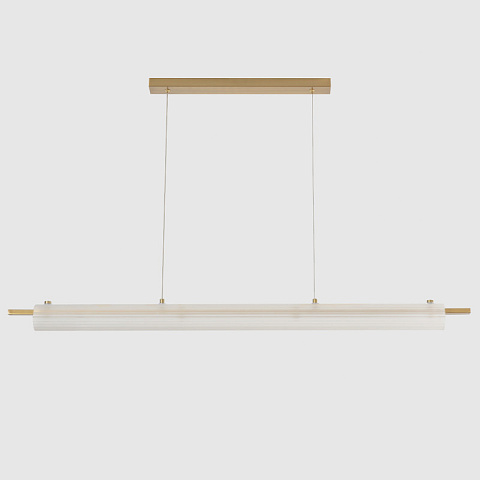 Подвесной светильник Crystal Lux TUNNEL SP40 LED BRASS