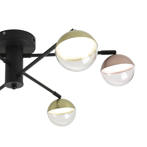 Люстра на штанге Escada 10271/6LED Gold/Copper