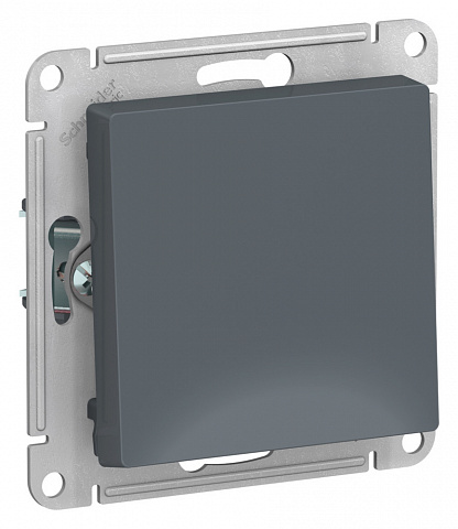 Systeme Electric AtlasDesign Грифель Выключатель 1-клавишный 2-полюсный, 10А, механизм