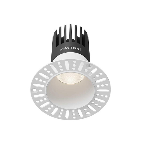 Встраиваемый светильник Maytoni DL122-15W-4K-TRS-W