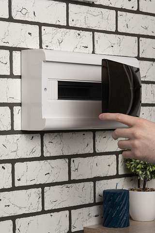 EKF PROxima SlimBox Щит распред. навесной ЩРН-П-18 IP41