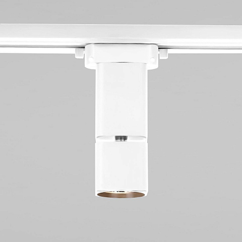 Трековый светодиодный светильник Elektrostandard Cubus 85516/01 белый матовый a062877
