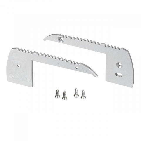 Заглушка STAIR-W65 SILVER Arlight 055464