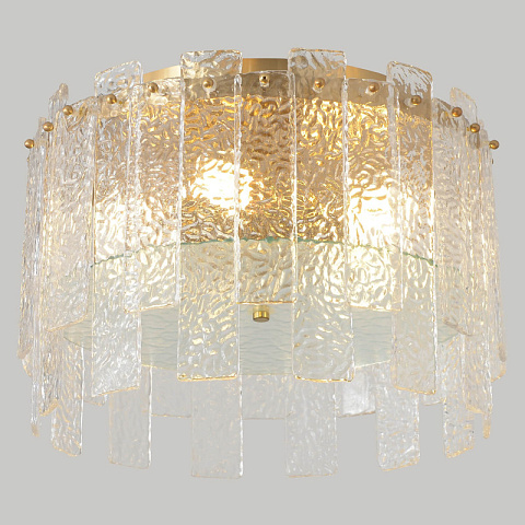 Накладной светильник Crystal Lux RICARDO PL5 BRASS