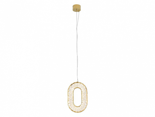 Подвесной светильник Newport 3671/S champagne gold