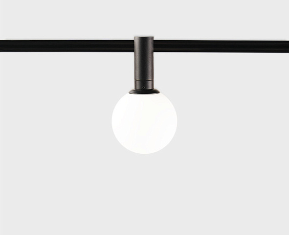 Светильник на шине ITALLINE IT010-4021 black 3000K