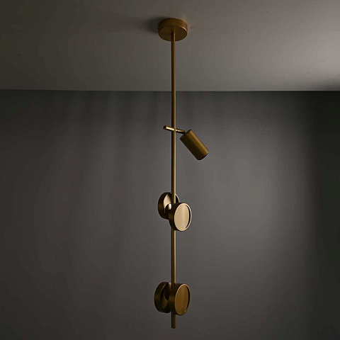Подвесной светильник Imperium Loft Сhody H130 Brass 302465-26
