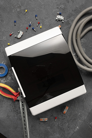 EKF PROxima Щит распред. встраиваемый ЩРВ-П-24 "SlimBox" IP41