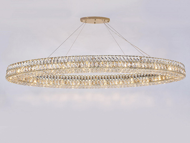 Подвесная люстра Newport 10127+21/S gold