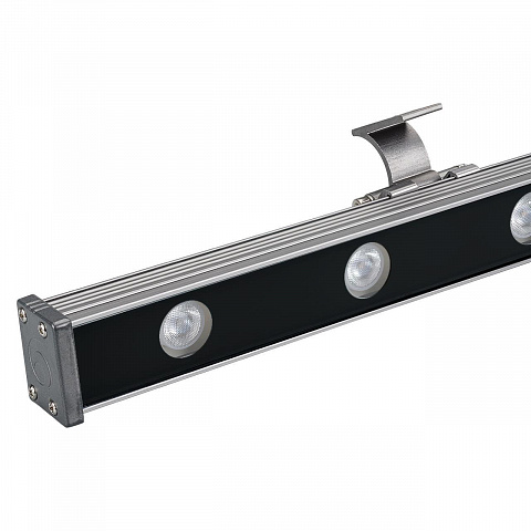 Линейный прожектор AR-LINE-1000-12W Day4000 (GR, 30 deg, 230V) Arlight 024334(1)