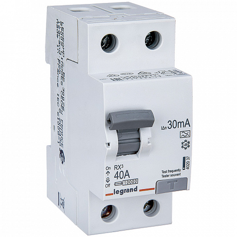 Legrand RX3 УЗО 2P 30мА 40А A