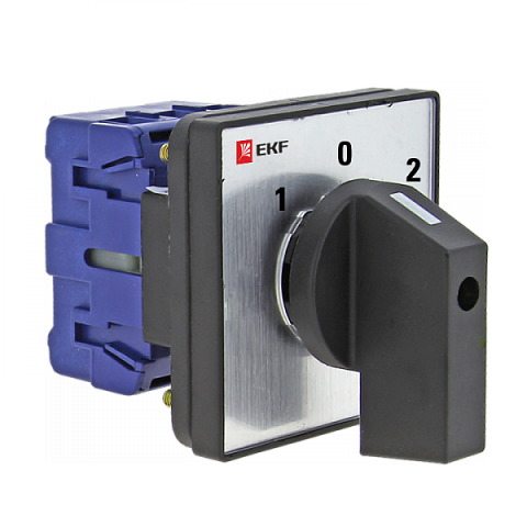 EKF PROxima Переключатель кулачковый ПК-1-23 32А 3P "1-0-2"