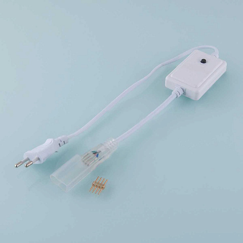 Контроллер для неона Elektrostandard LS001 220V 5050 RGB a040616
