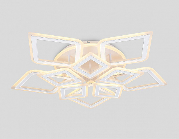 Потолочная светодиодная люстра Ambrella light Acrylica Original FA8914