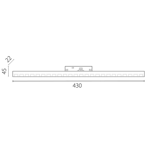 Светильник на шине Lightstar 259206CCT