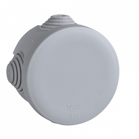 Systeme Electric Коробка распределительная открытой установки 65X40, IP55, 4 сальника DIY