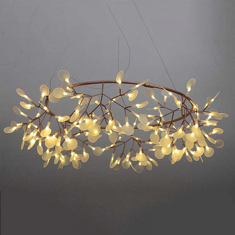 Подвесная люстра Imperium Loft Mi Heracleum The Big O 125 Copper 354429-22