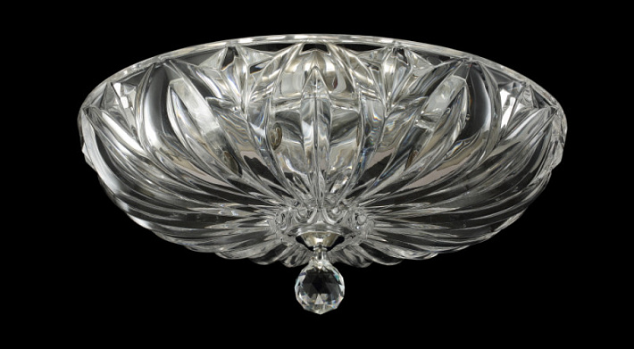 Накладной светильник Crystal Lux DENIS D400 CHROME