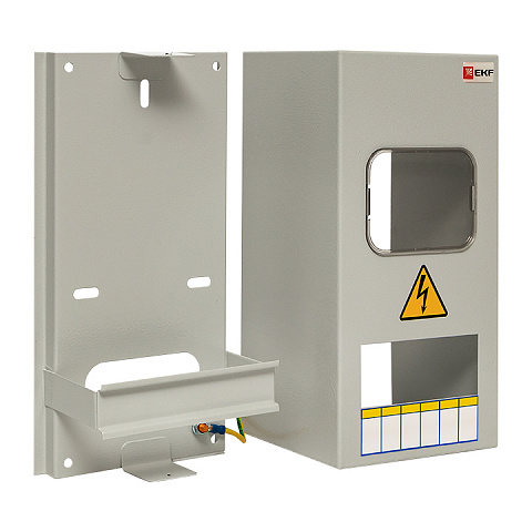 EKF PROxima Щит учетно-распред. навесной ЩУРн- 1/6 (БУР) (300х150х135) IP31