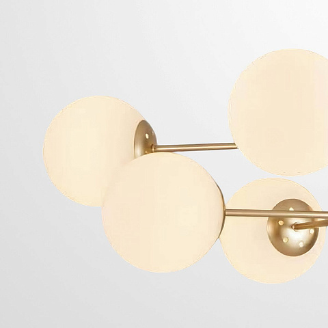 Подвесная люстра Imperium Loft Roundi Brass L8 305756-23