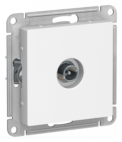 Systeme Electric AtlasDesign Лотос Розетка TV проходная 4DB, механизм