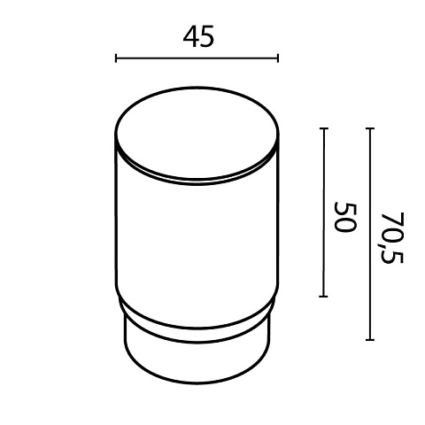 Плафон Maytoni RingMAcr-5-W