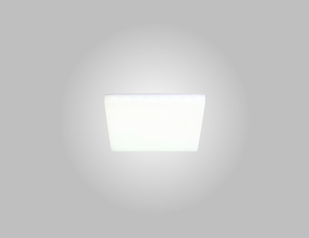 Встраиваемый светильник Crystal Lux CLT 501C100 WH