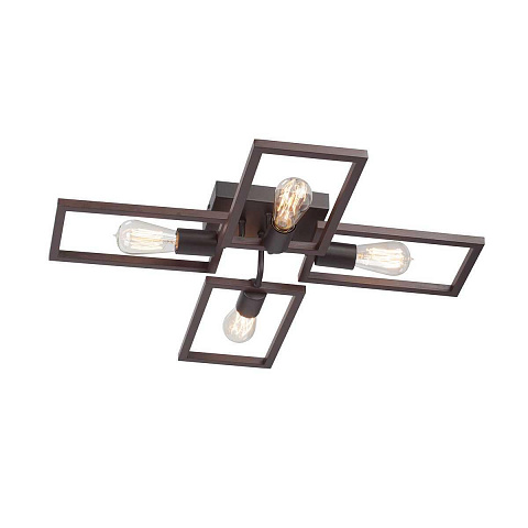 Накладная люстра Vitaluce V3031-7/4PL