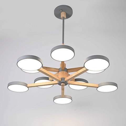 Подвесная люстра Imperium Loft Turna Dbl L10 Gray 229088-26
