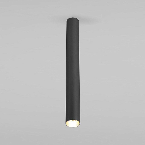 Потолочный светодиодный светильник Elektrostandard Pika 25030/Led черный a061118