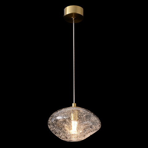 Подвесной светильник Crystal Lux FORMLESS SP1 TRANSPARENT