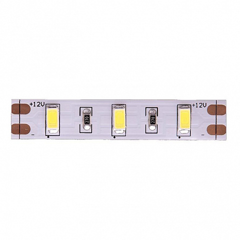 Светодиодная лента SWG 12W/m  60Led/m 5630SMD холодный белый 5M SWG660-12-12-W-M 009476