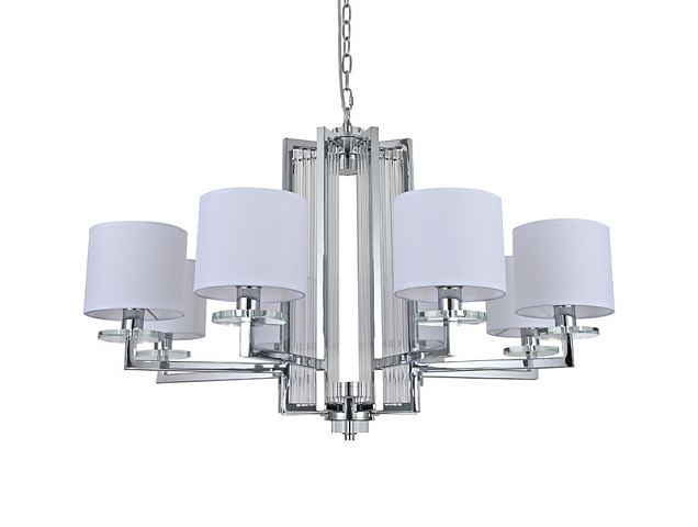 Подвесная люстра Newport 35408+1/C chrome без абажуров